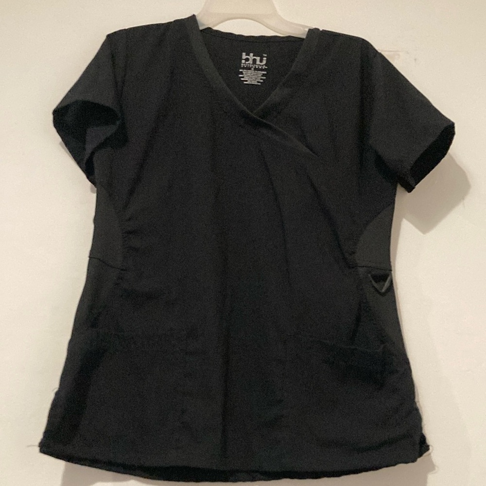 Beverly Hills Bhu Black Scrub Scrub Top. Excellent preloved condition.So…